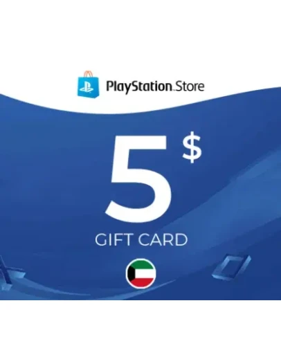 PlayStation NetworkCard 5 USDKWDPSN Key Кувейт