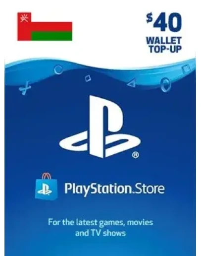 PlayStation Network Card 40 USDOMNPSN Key Оман PlayStation Network Card 40 USDOMNPSN Key Оман