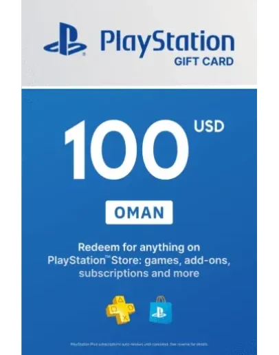 PlayStation Network Card 100 USDOMNPSN Key Оман