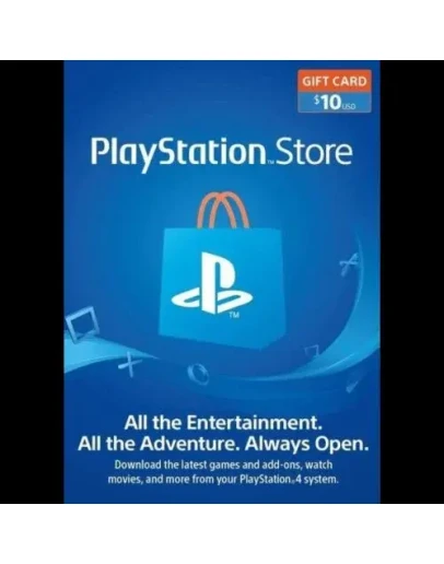 PlayStation Network Card 10 USDQATPSN Key Катар