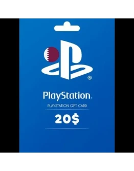 PlayStation Network Card 20 USDQATPSN Key Катар