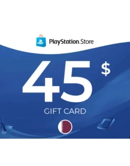 PlayStation Network Card 45 USDQATPSN Key Катар