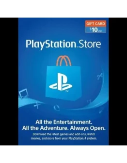 PlayStation Network Card 10 USDBAHKey Бахрейн