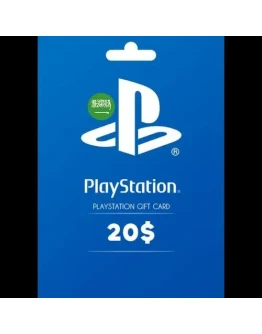 PlayStation Network Card20 USDKSAKey SAUDI ARABI