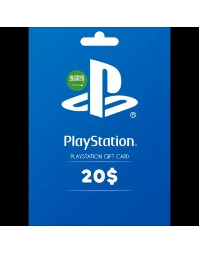 PlayStation Network Card20 USDKSAKey SAUDI ARABI