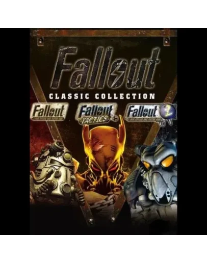 Fallout Classic CollectionКупить ключ SteamGLOBAL Fallout Classic CollectionКупить ключ SteamGLOBAL