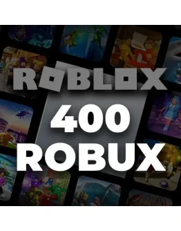 Roblox 400РоблоксRobuxРобуксКлюч Робокс 400