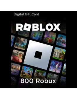 Roblox - 800 Robux Key GLOBAL Roblox - 800 Robux Key GLOBAL