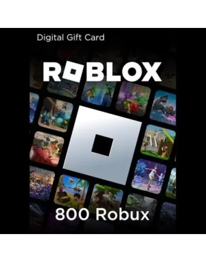 Roblox - 800 Robux Key GLOBAL