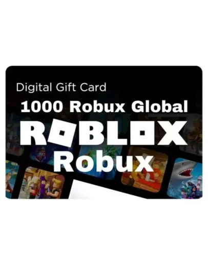 Roblox 1000РоблоксRobuxРобуксКлюч Робокс 1000