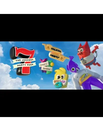 The Jackbox Party Pack 7Купить ключ SteamGLOBAL