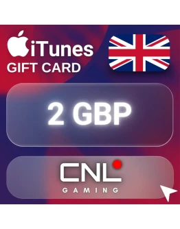 24/7 AUTO Apple iTunes 2 GBP (Gift Card)