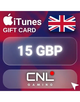 24/7 AUTO Apple &amp iTunes 15 GBP (Gift Card)