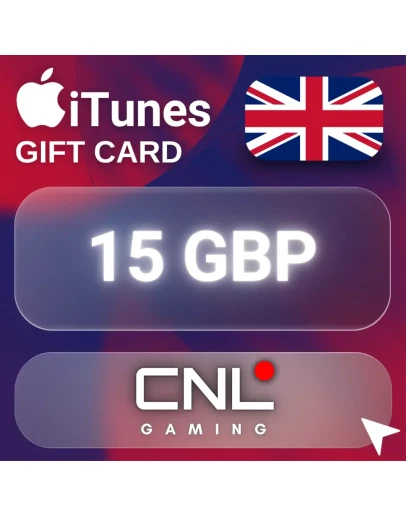 24/7 AUTO Apple &amp iTunes 15 GBP (Gift Card)