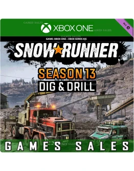 SNOWRUNNER - SEASON 13: DIG &amp DRILLXBOXКЛЮЧ