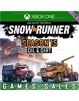SNOWRUNNER - SEASON 15: OIL &amp DIRTXBOXКЛЮЧ