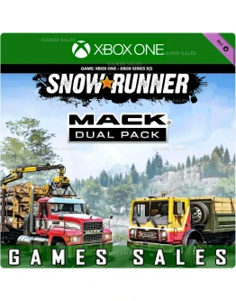SNOWRUNNER - MACK DUAL PACKXBOX ONEXSКЛЮЧ