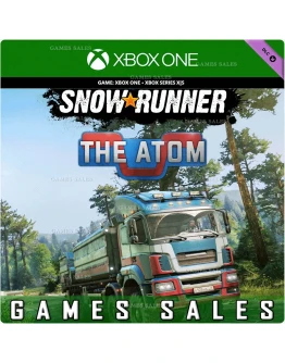 SNOWRUNNER THE ATOMXBOX ONEXSКЛЮЧ