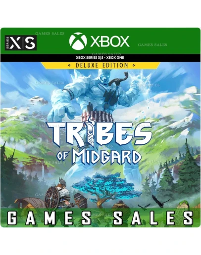 TRIBES OF MIDGARD DELUXE EDITIONXBOX ONEXSКЛЮЧ