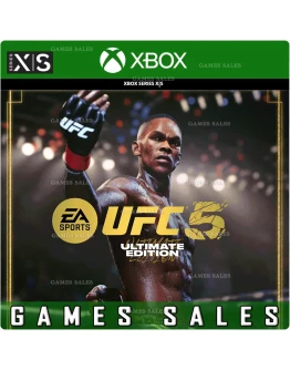 UFC 5 ULTIMATE EDITIONXBOXXSКЛЮЧ