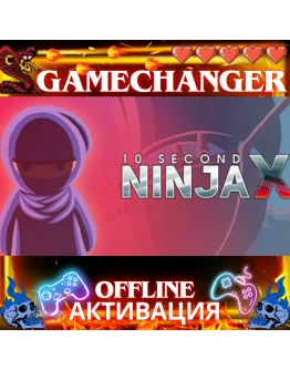 10 Second Ninja X STEAM OFFLINE АВТОGUARD