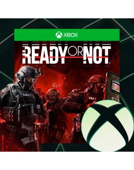 Ready or Not DELUXE Xbox Series XS НА ВАШ АККАУНТ