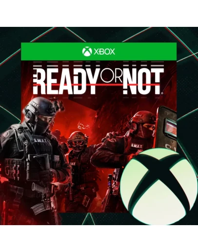 Ready or Not DELUXE Xbox Series XS НА ВАШ АККАУНТ