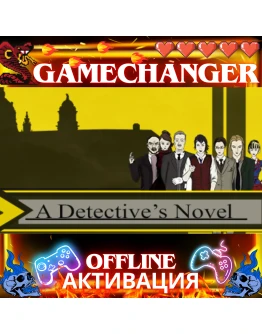 A Detective's Novel STEAM OFFLINE АВТОGUARD