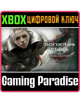 WARHAMMER 40,000: INQUISITOR - MARTYR - SORORITAS CLASS