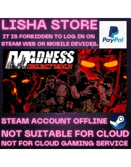 Madness: Project Nexus Стим 30 или 90 дней