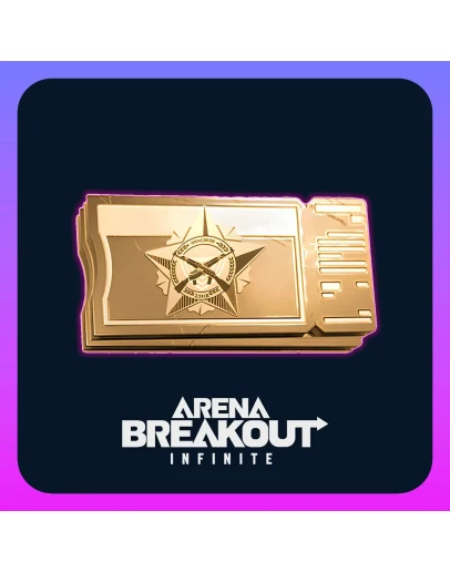 ПО ID БОЕВОЙ ПРОПУСК ARENA BREAKOUT INFINITEПОПОЛНЕНИЕ