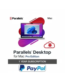 Parallels Desktop 26 Pro for Mac 1 Year + Paypal