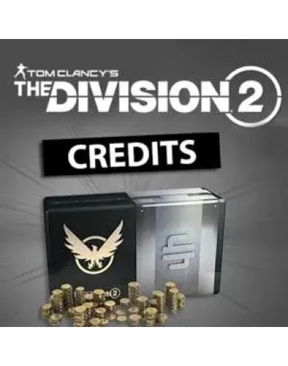 ПК/XBOX 500-14000 The Division 2 кредиты