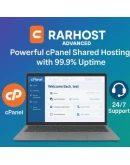 RARHost Advanced - пожизненный хостинг на cPanel 30GB