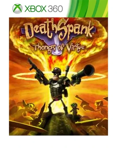 DeathSpank: T.O.V. Xbox OneXS активация