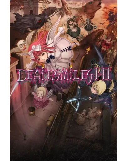 Deathsmiles III Xbox One & Xbox Series XS активация Deathsmiles III Xbox One & Xbox Series XS активация