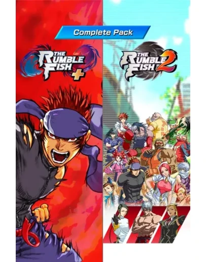The Rumble Fish - Complete Pack Xbox активация