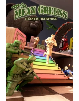 The Mean Greens - Plastic Warfare Xbox активация