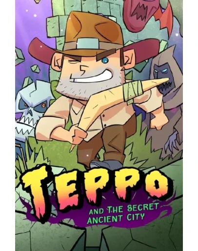 Teppo and The Secret Ancient City Xbox активация