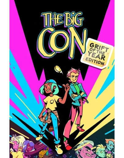 The Big Con Xbox One & Xbox Series XS активация The Big Con Xbox One & Xbox Series XS активация