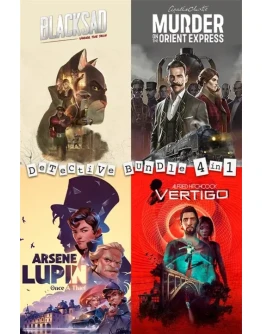 Detective Bundle - 4 in 1 Xbox OneXS активация