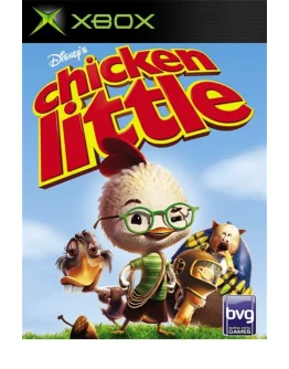 Disney's Chicken Little Цыплёнок Цыпа Xbox активация Disney's Chicken Little Цыплёнок Цыпа Xbox активация