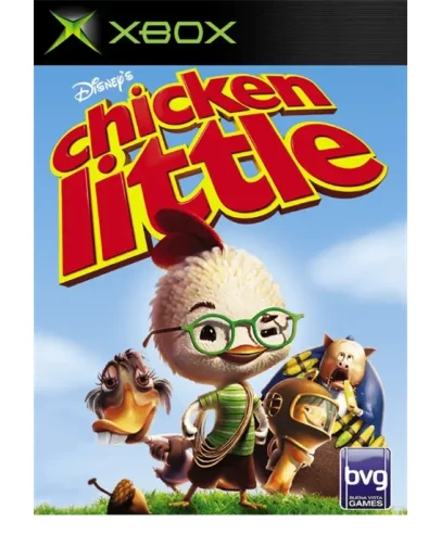 Disney's Chicken Little Цыплёнок Цыпа Xbox активация