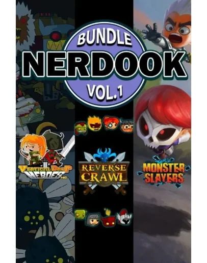Digerati Nerdook Bundle Vol.1 Xbox OneXS активация