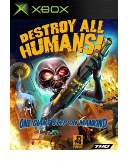 Destroy All Humans! Xbox OneXS активация