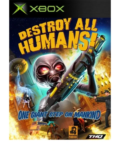 Destroy All Humans! Xbox OneXS активация