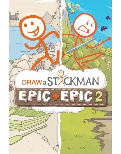 Draw a Stickman: EPIC &amp EPIC 2 Xbox Xbox активация