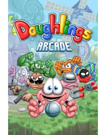 Doughlings: Arcade Xbox OneXS активация