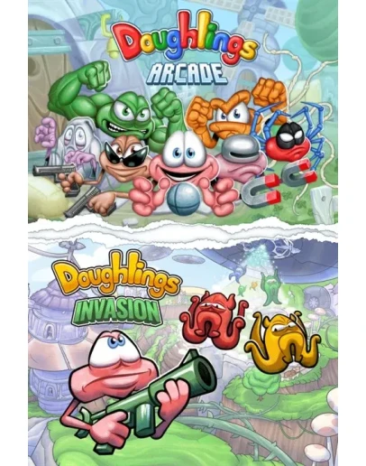 Пакет Doughlings Xbox One & Xbox Series XS активация Пакет Doughlings Xbox One & Xbox Series XS активация