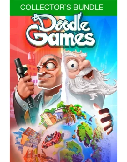 Doodle Games Collectors Bundle Xbox активация